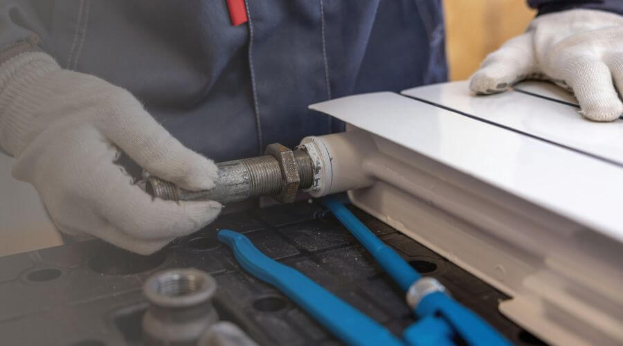 Professional water heater repair services in Hazleton, IN